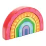 Wooden Rainbow Tunnel