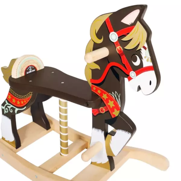 Wooden Rocking Horse - Image 5