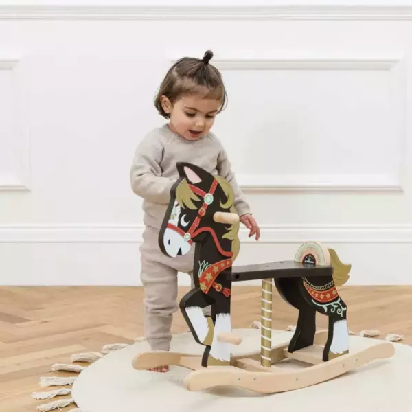Wooden Rocking Horse - Image 4