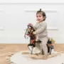 Wooden Rocking Horse