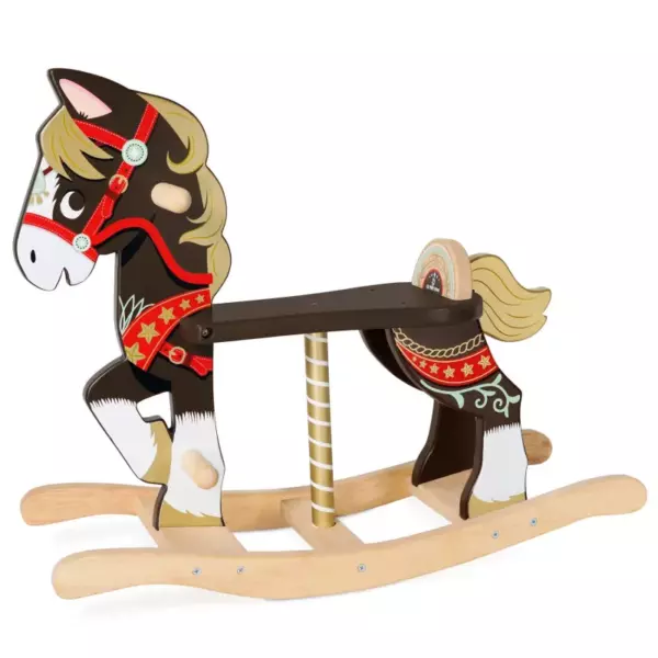 Wooden Rocking Horse - Image 8