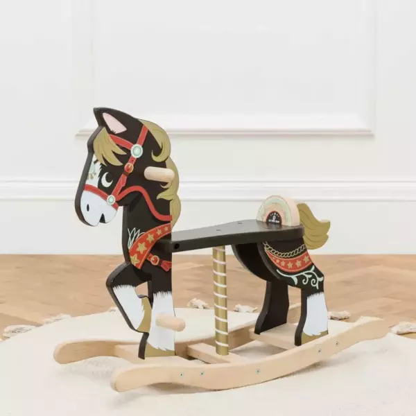 Wooden Rocking Horse - Image 2