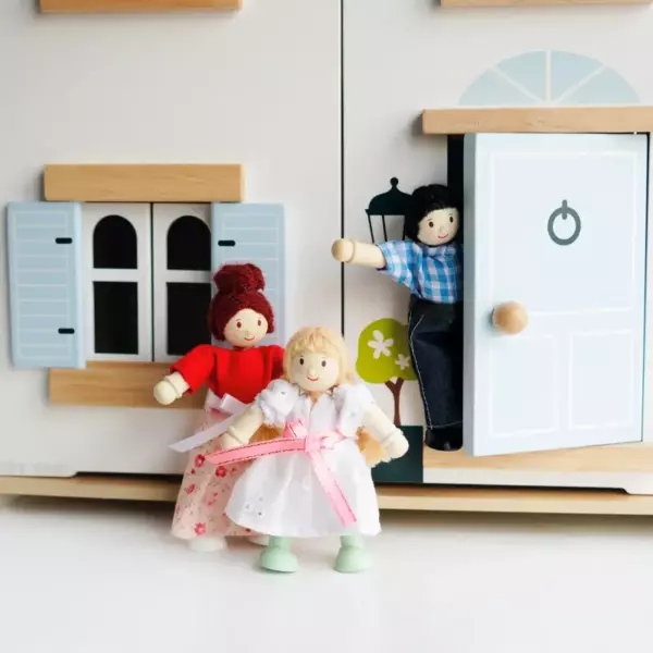 Wooden Sky Doll House - Image 7
