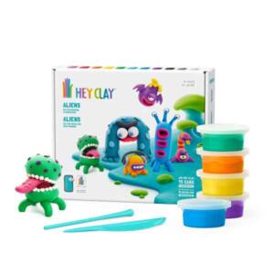 Hey Clay Aliens Set