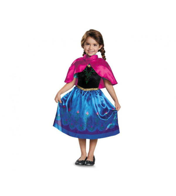 Disney Anna Frozen 2 Costume 3-4 Years