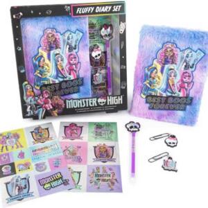 Monster High Fluffy Diary Set