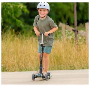 Bold Cube Big 3 Wheel Scooter - Swift Green