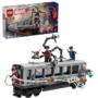 LEGO Marvel 76321 Spider-Man vs. Doc Ock Subway Train Scene Set