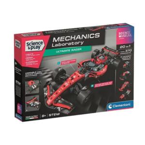 Clementoni Science Museum Ultimate Racer Mechanics Laboratory (STEM)