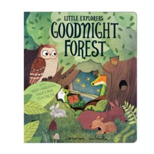 Little Explorers Goodnight Forest Book