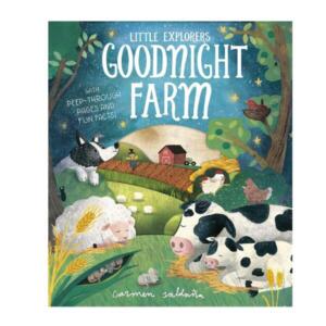 Little Explorers Goodnight Farm Book