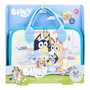 Bluey On The Go Felt Set