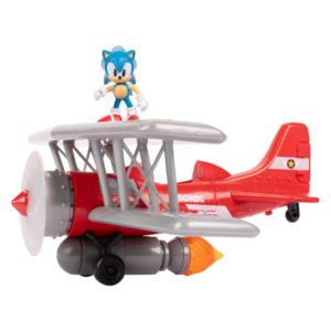 Sonic The Hedgehog Tornado Biplane Playset