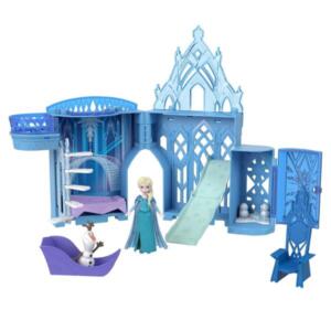 Disney Frozen Elsa Stackable Castle Doll House Playset