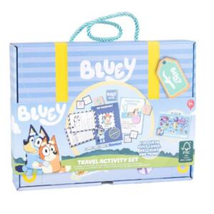 Bluey Travel Activity Set