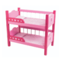 Dolls World Wooden Bunk Beds