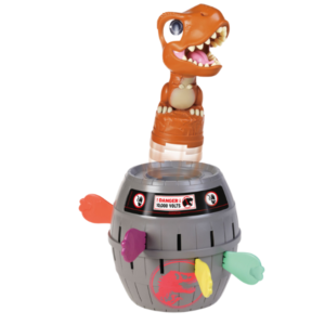 Pop Up T-Rex Game