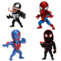 Marvel Spider-Man Metalfigs 2.5 Inch 4-Pack