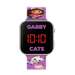Gabbys Dollhouse Digital LED Watch
