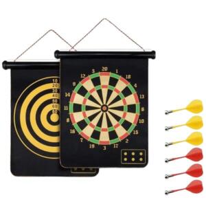 Magnetic Foldable Dartboard