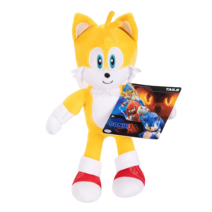 Sonic The Hedgehog 3 Movie 20cm Plush - Tails