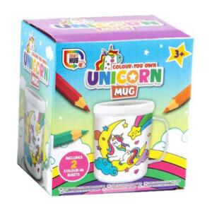 Colour Your Own Unicorn Mug