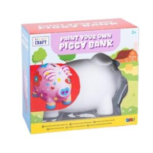 Paint Your Own Piggy Bank