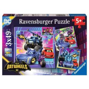 Ravensburger Batwheels 3x 49 Pieces Puzzle
