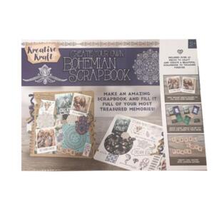 Create Your Own Bohemian Scrapbook