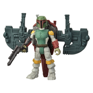 Star Wars Mission Fleet Gear Class - Boba Fett Figure