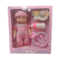 26cm Isla Baby Doll Set