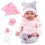 Reborn Baby Doll 38cm with Accessories