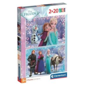 Clementoni Disney Frozen Supercolor 2 x 20 pieces Puzzle