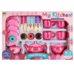 Pink Tea Set - 30 pieces