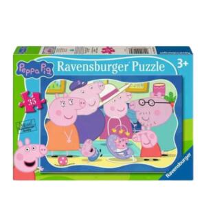 Ravensburger 35 Piece Peppa Pig With Evie Puzzle