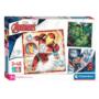 Clementoni Supercolor Marvel Avengers 3 x 48 Piece Puzzle