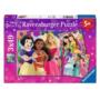 Ravensburger Disney Princess Girl Power 3 x 49 Piece Puzzle