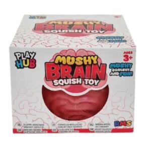Mushy Brain Squish Toy
