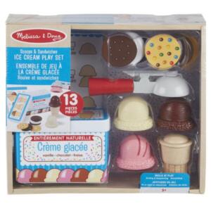Melissa & Doug Ice Cream Play Set