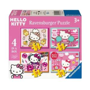 Ravensburger Hello Kitty Dream Big Sparkle More 4 in 1 Puzzle