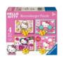 Ravensburger Hello Kitty Dream Big Sparkle More 4 in 1 Puzzle