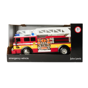 Emergency Fire Truck Vehicle