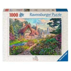 Ravensburger Oak Tree Cottage 1000 Piece Jigsaw Puzzle
