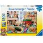 Ravensburger Little Paws Playtime 150 Piece XXL Puzzle