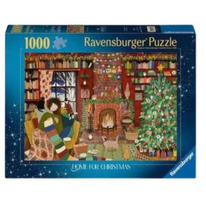 Ravensburger Home for Christmas 1000 Piece Jigsaw Puzzle