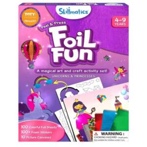 Skillmatics Foil Fun - Unicorns & Princesses