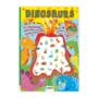 Puffy Dinosaur Sticker Book
