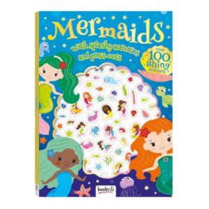 Puffy Mermaids Sticker Book