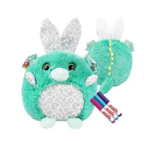 Scribble Me Friends Dixie The Dinosaur