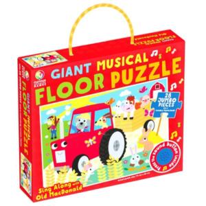 Giant Musical Floor Puzzle Old MacDonald